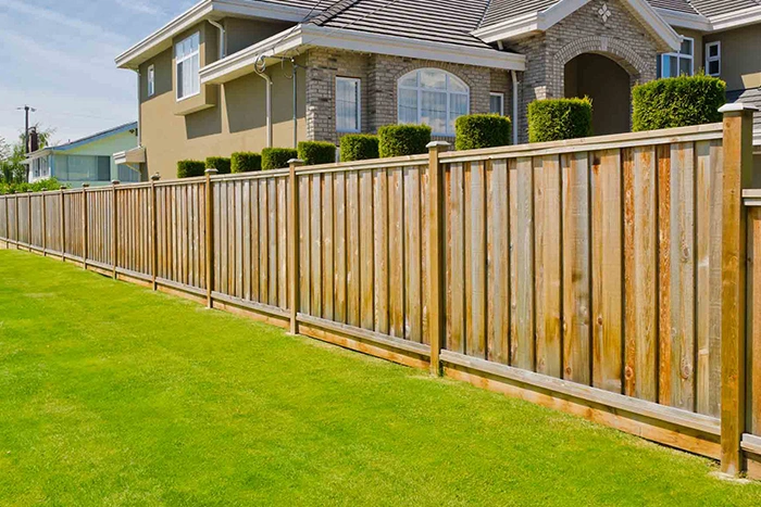 Wood Fence Installation