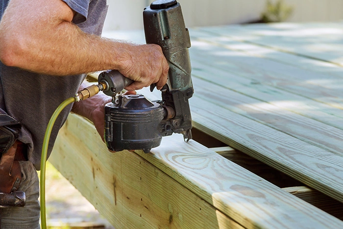 Repair For Your Damaged Wood Deck