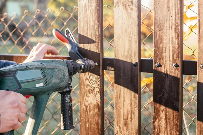 Get The Best Wood Fence Repair Service Today