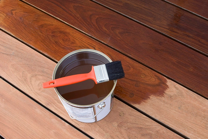 Get a Free Quote For Deck Staining Service