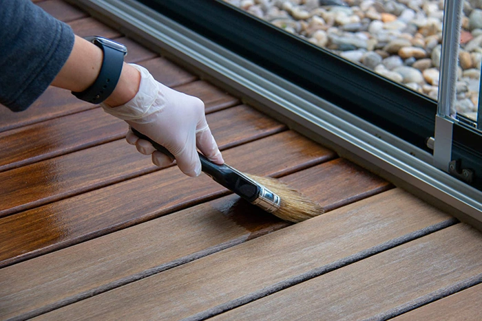 Professional Deck Staining Services