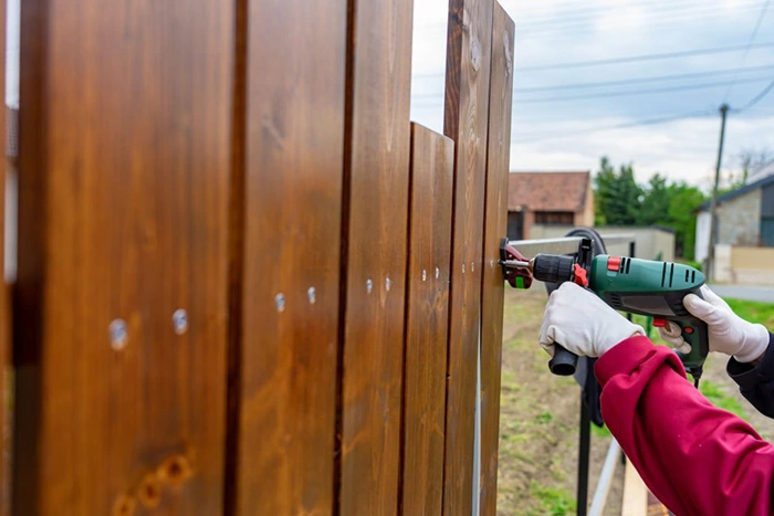 Local Wood Fence Contractor