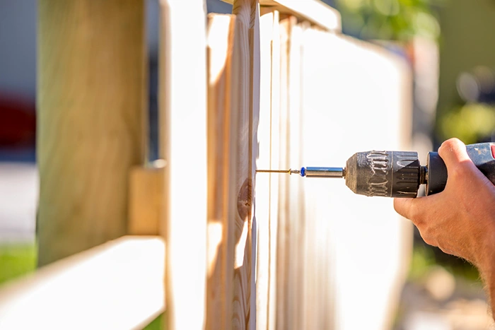 Residential Fence Installation